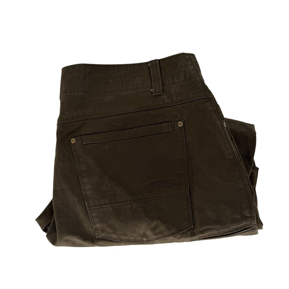 Kuhl Rydr Vintage Patina Dye Green Pants 40X30